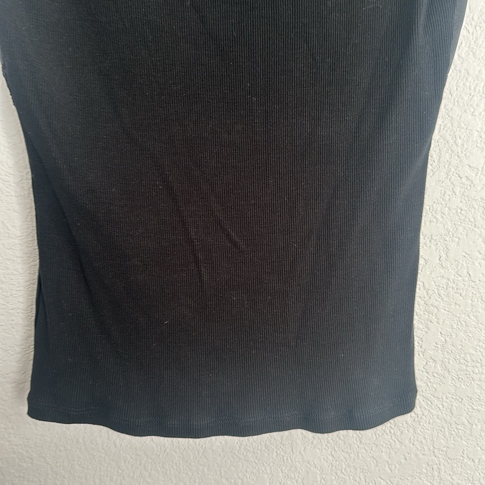 Intimissimi black cami lace satin ribbed M - Picture 7 of 7